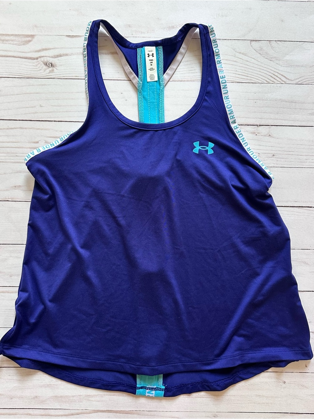 Girls Under Armour Knockout Tank (size Medium)